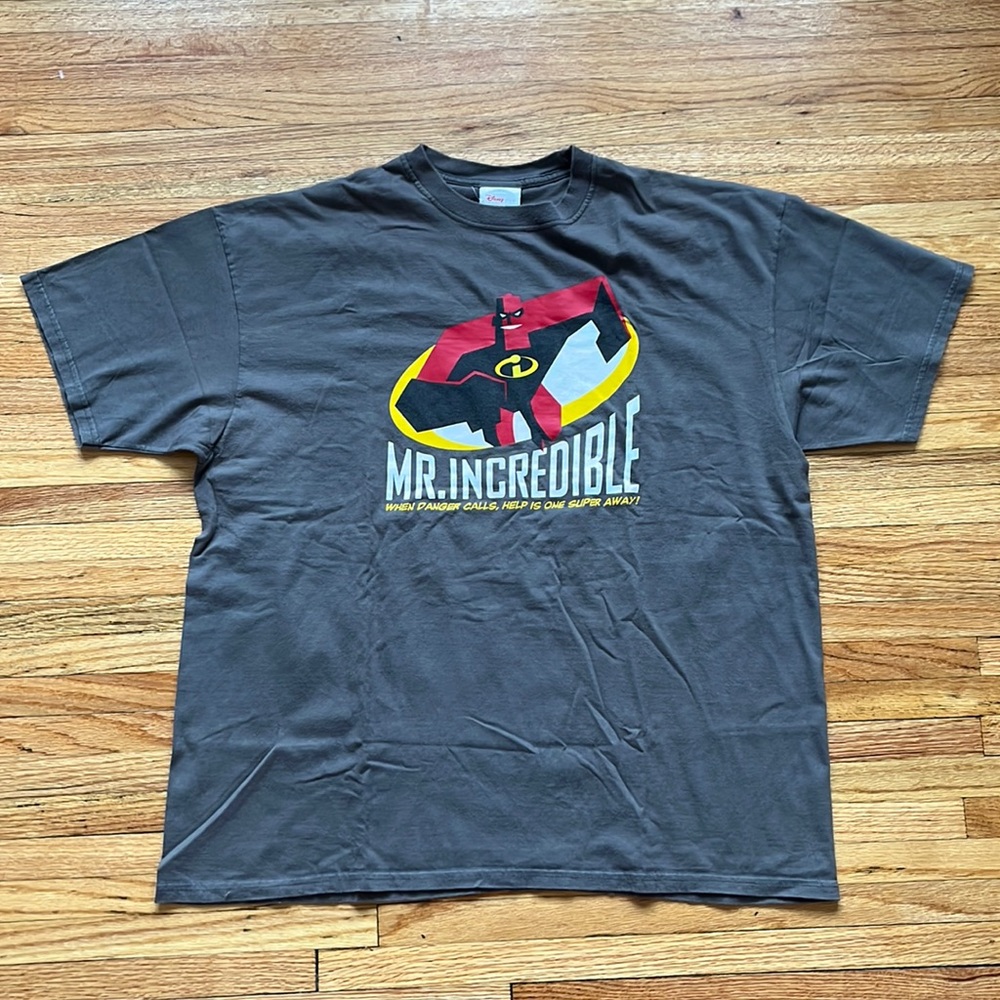 Vintage Incredibles T-Shirt / XXL / Disney / 2000s / Mr. Incredible